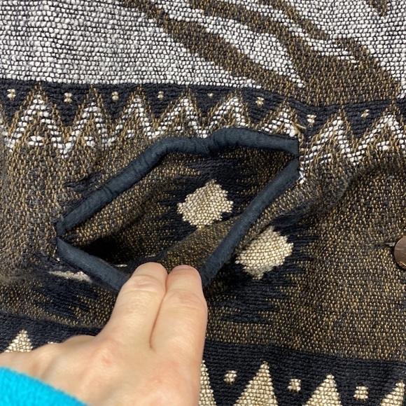 Natural Impressions Western Horse Tapestry Jacket Size Large - Picture 5 of 5